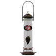 Nebraska Cornhuskers Thistle Bird Feeder